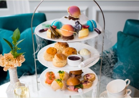 [倫敦] 英國倫敦下午茶推薦-The Ampersand Hotel Science Afternoon Tea1